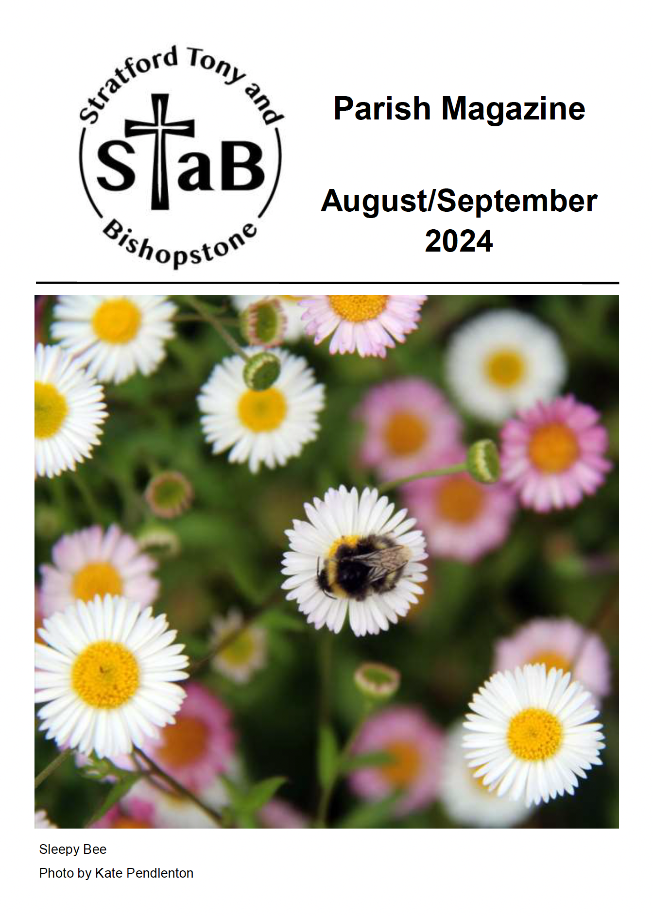 Cover of STaB August/September 2024
